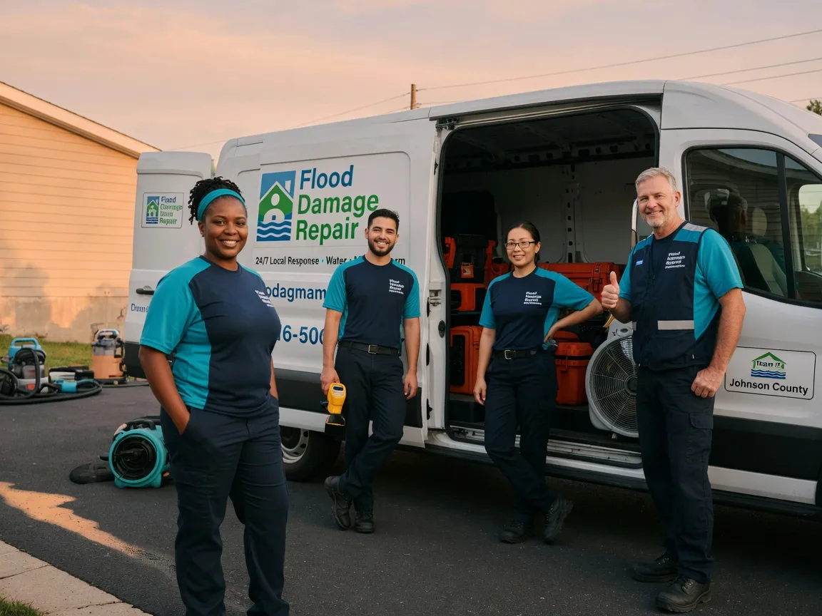 Water Damage Restoration company in Atlanta, IL