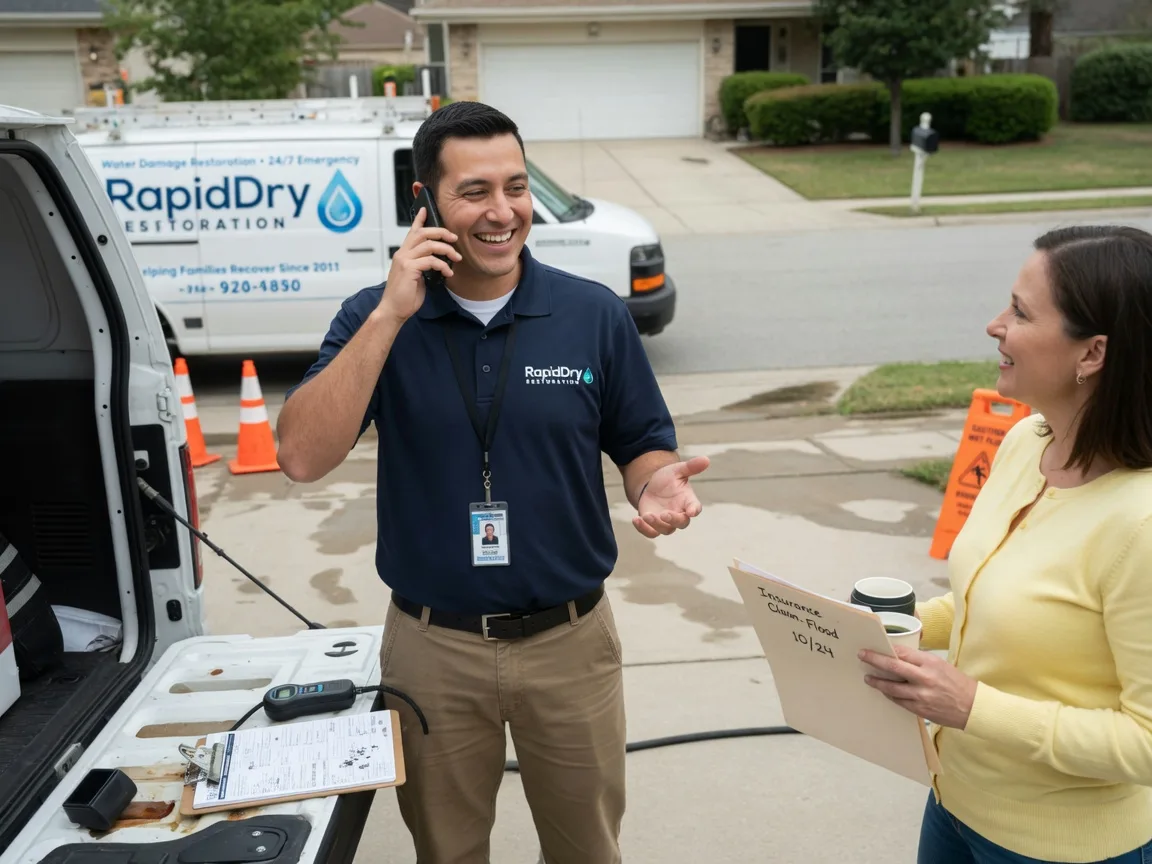 Water Damage Restoration Atlanta, IL FAQs